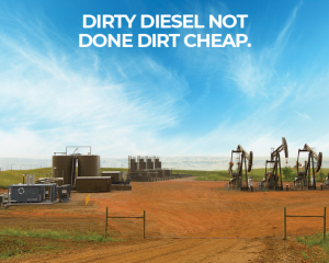 ditch dirty diesel solution