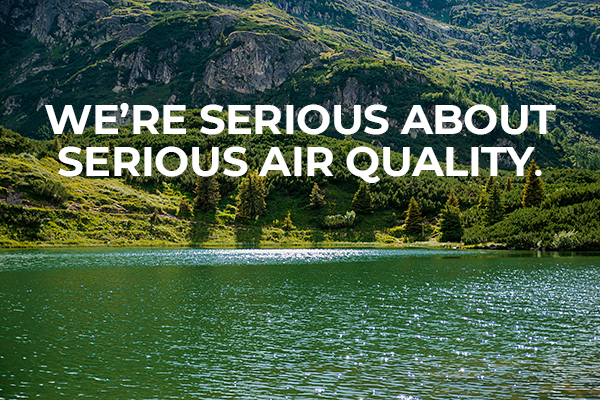 Serious Air Quality