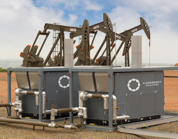 Oilfield Power Generation